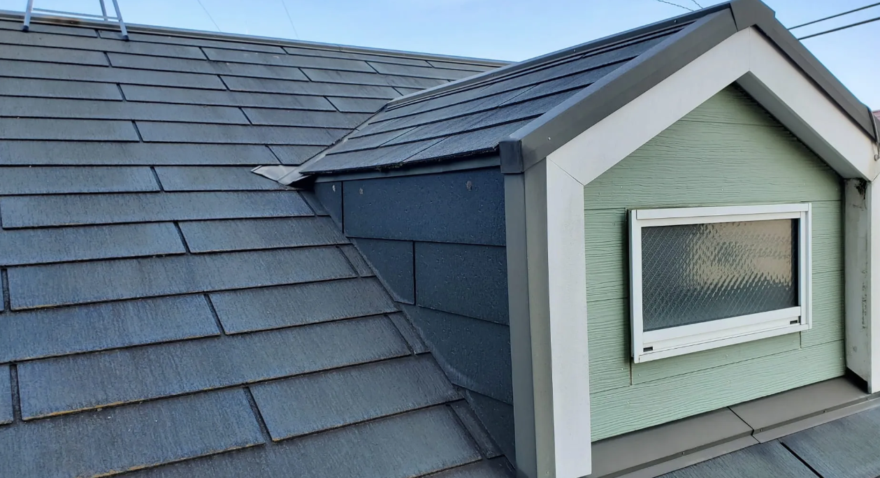 屋根修繕、雨漏り対策もお任せあれ!の写真